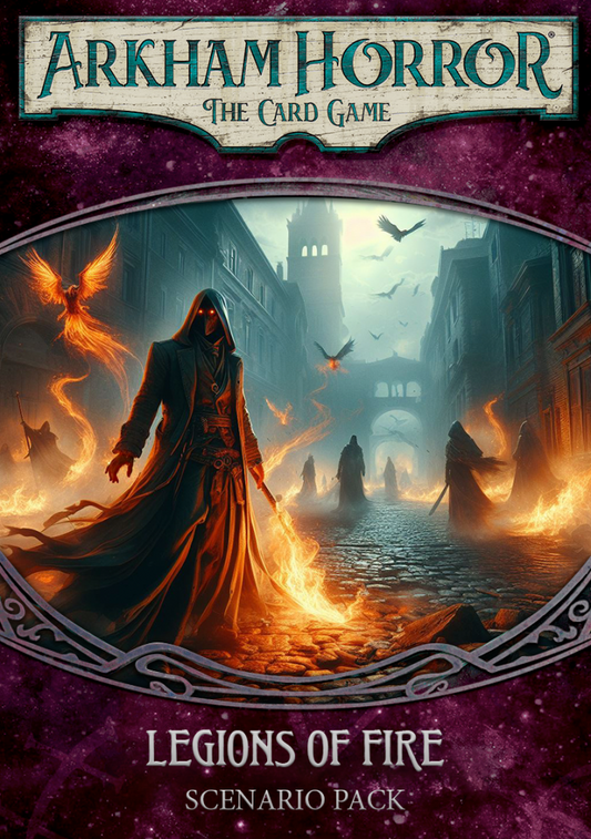 Legions of Fire - Scenario Pack (Fan Made) - 93 Pcs - Rulebook Available in Digital Format
