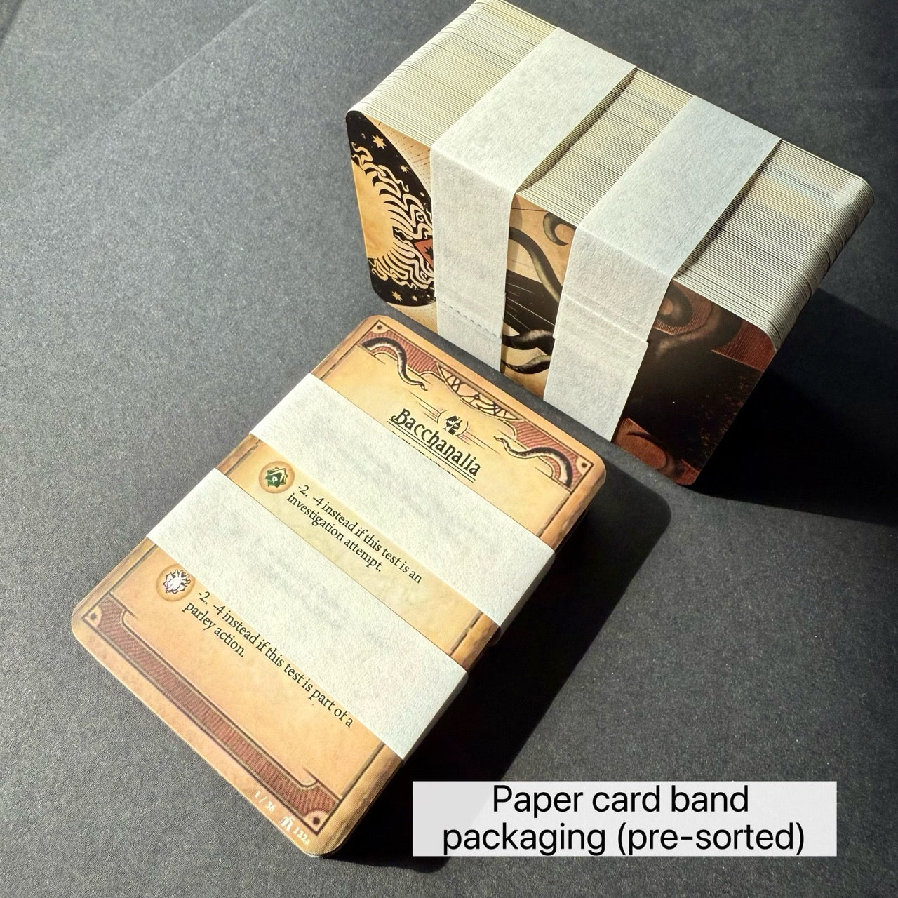 Print-and-Play Cards for Arkham Horror