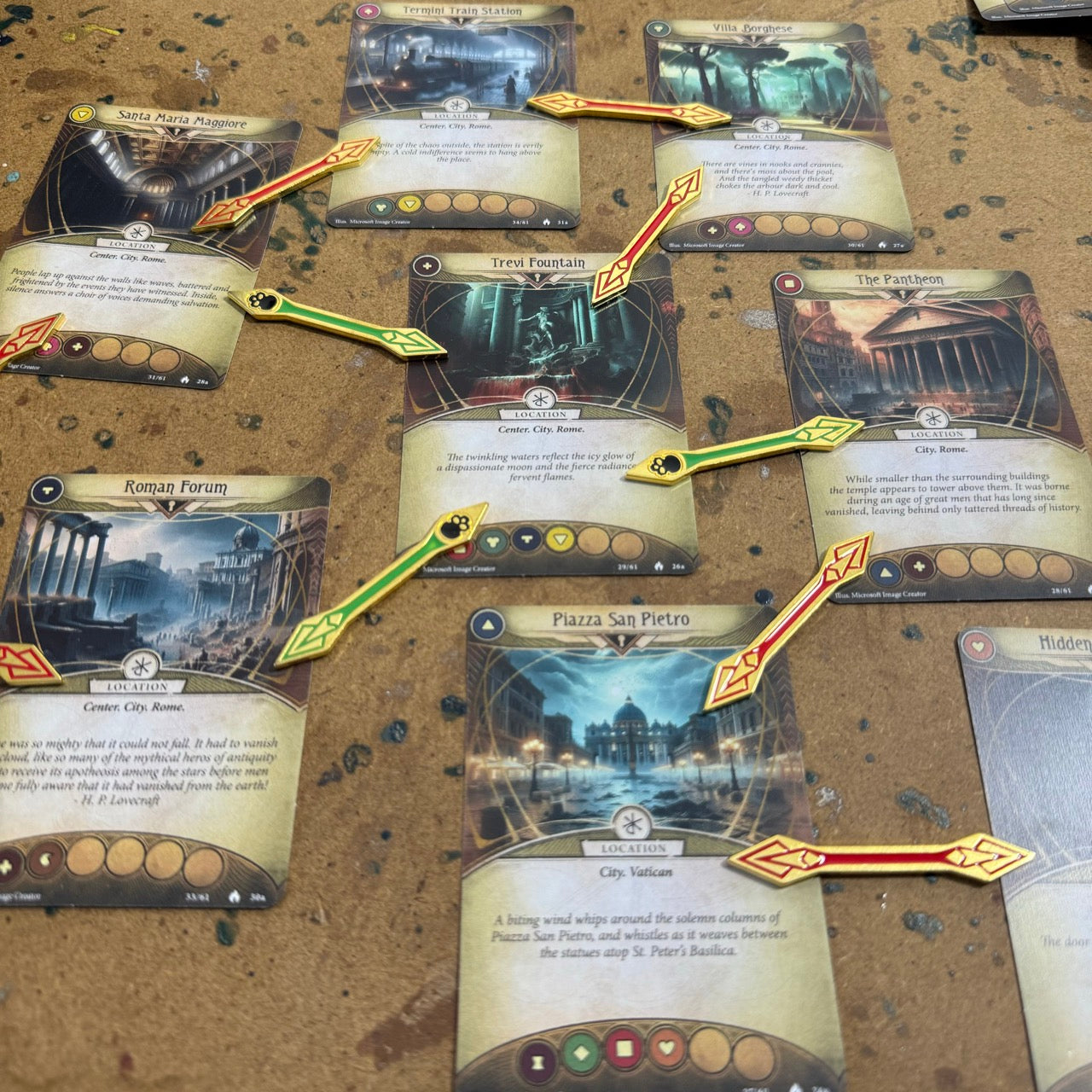 Legions of Fire - Scenario Pack (Fan Made) - 93 Pcs - Rulebook Available in Digital Format