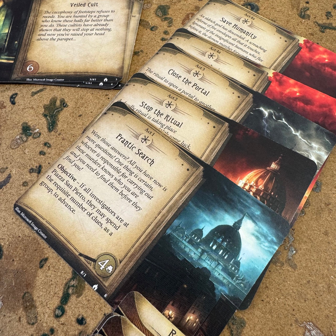 Legions of Fire - Scenario Pack (Fan Made) - 93 Pcs - Rulebook Available in Digital Format