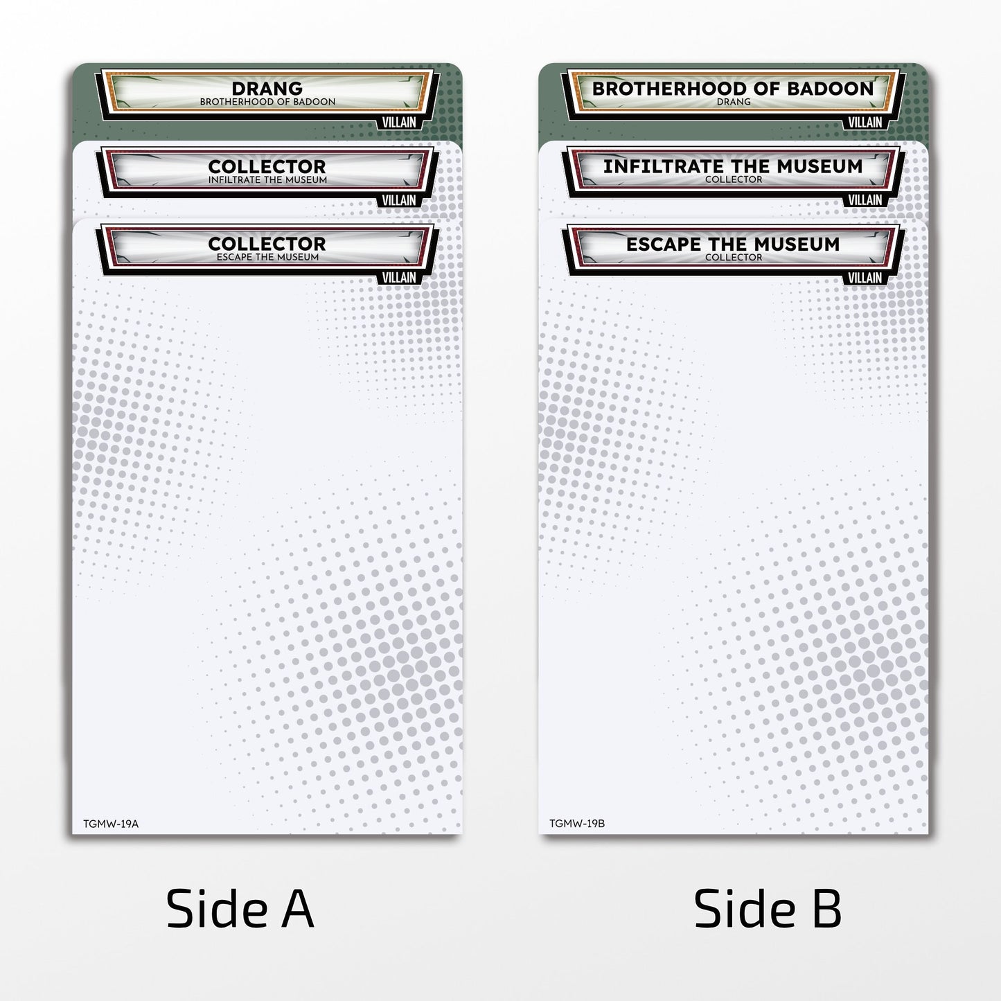 Dual Side Designed Dividers - The Galaxy's Most Wanted