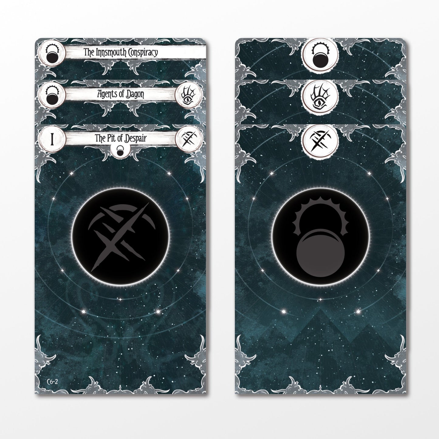 The Innsmouth Conspiracy with Investigators (C6)- Arkham Horror LCG Dividers - 24pcs