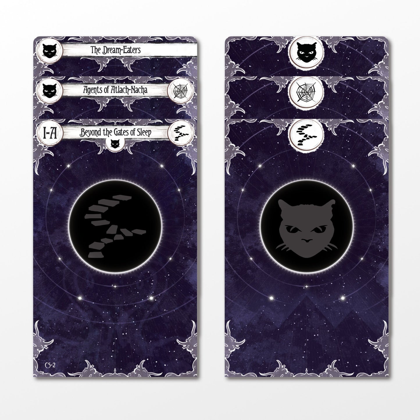 The Dream-Eaters with Investigators (C5)- Arkham Horror LCG Dividers - 26pcs