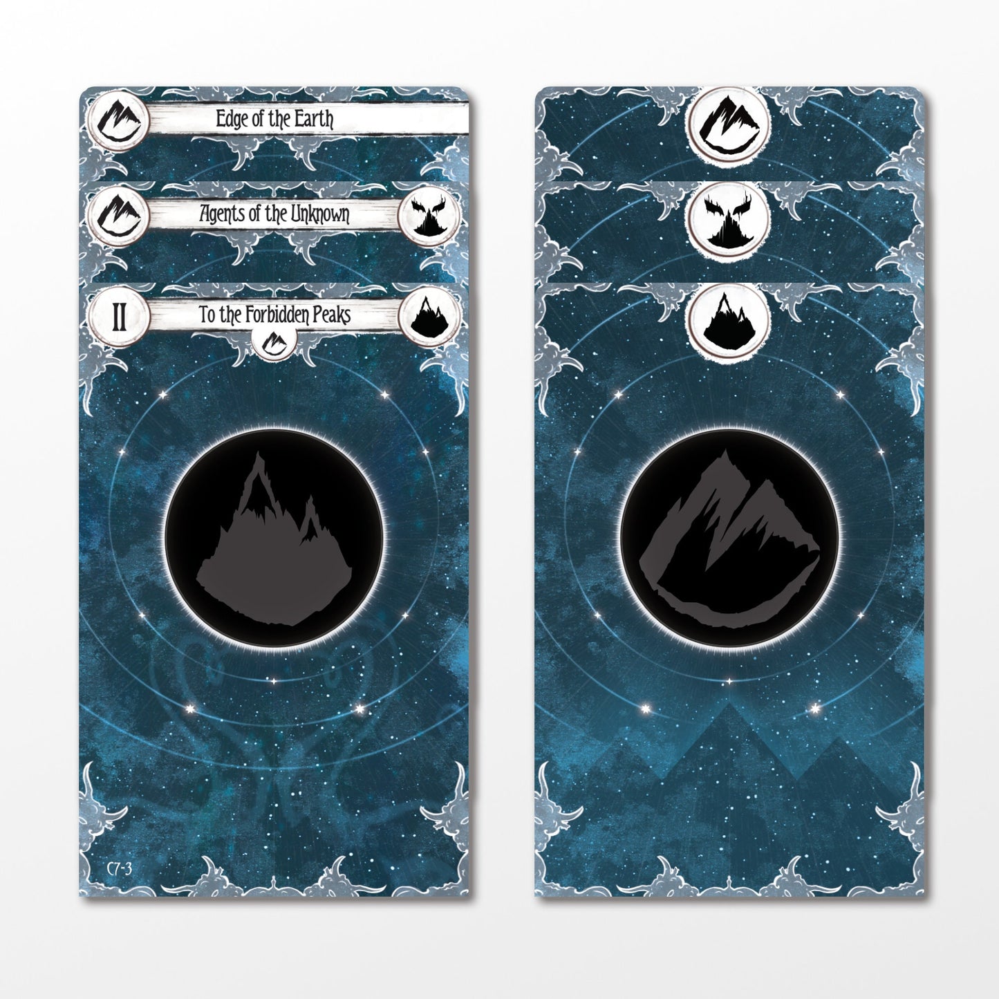 Edge of the Earth with Investigators (C7)- Arkham Horror LCG Dividers - 30pcs