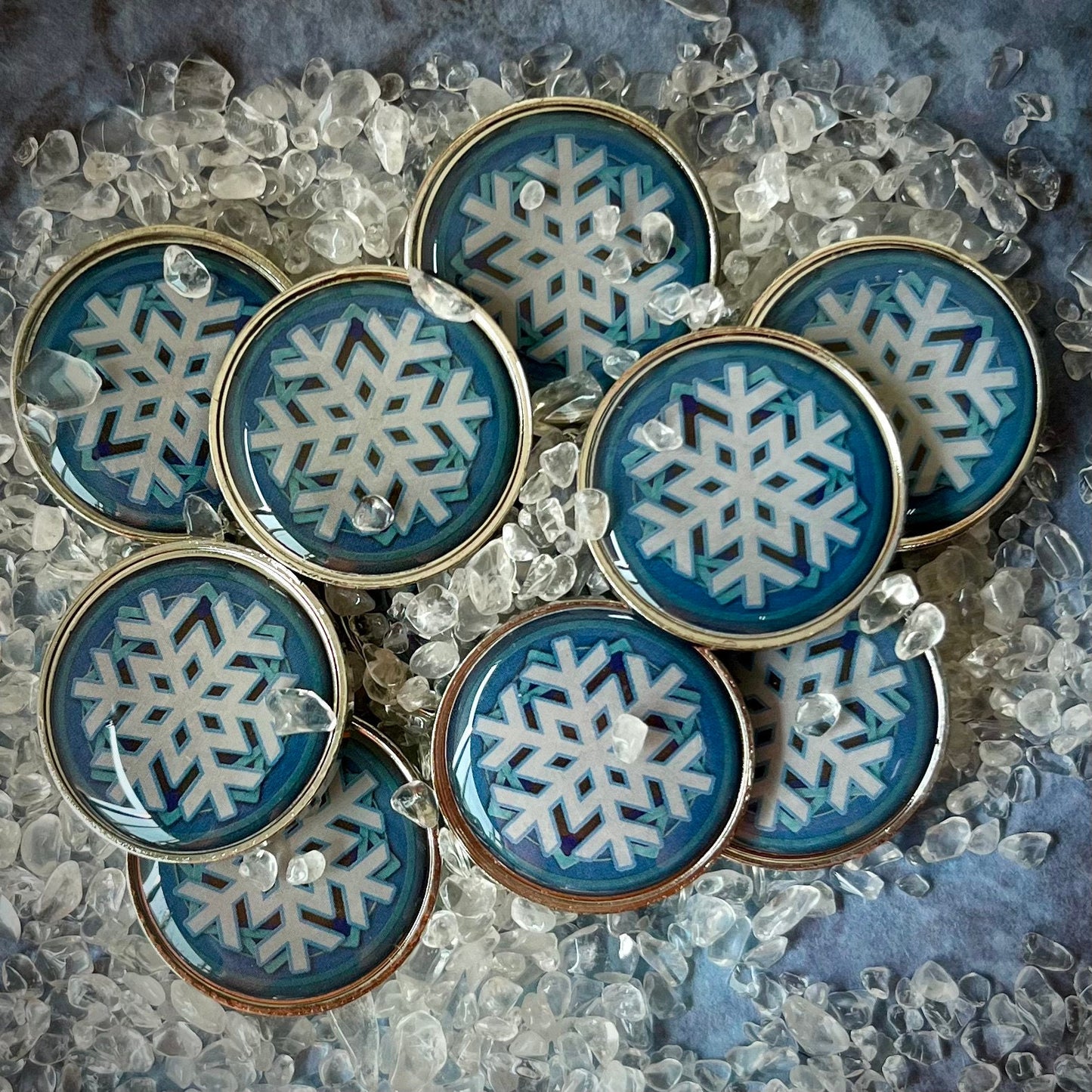 Edge of the Earth Expansion Tokens Upgrade, Frost & Seals/Runes Token for Arkham Horror LCG