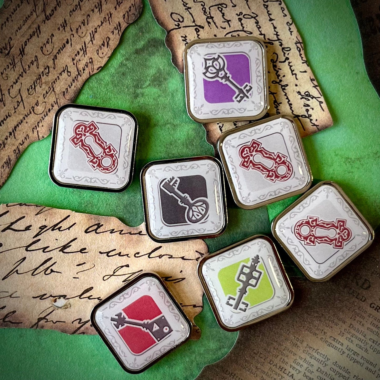 Innsmouth Conspiracy Expansion Blessed and Cursed Tokens Flood Key Token Arkham Horror LCG