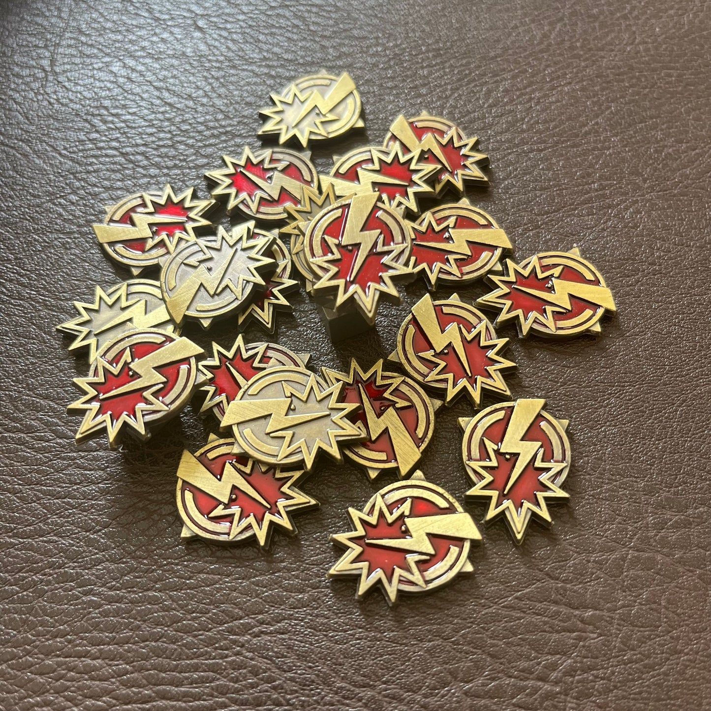 Sleeping Gods Distant Skies Upgraded Tokens- Health and Power