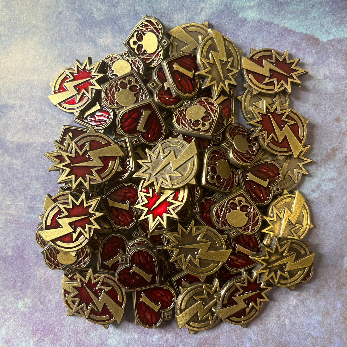 Sleeping Gods Distant Skies Upgraded Tokens- Health and Power