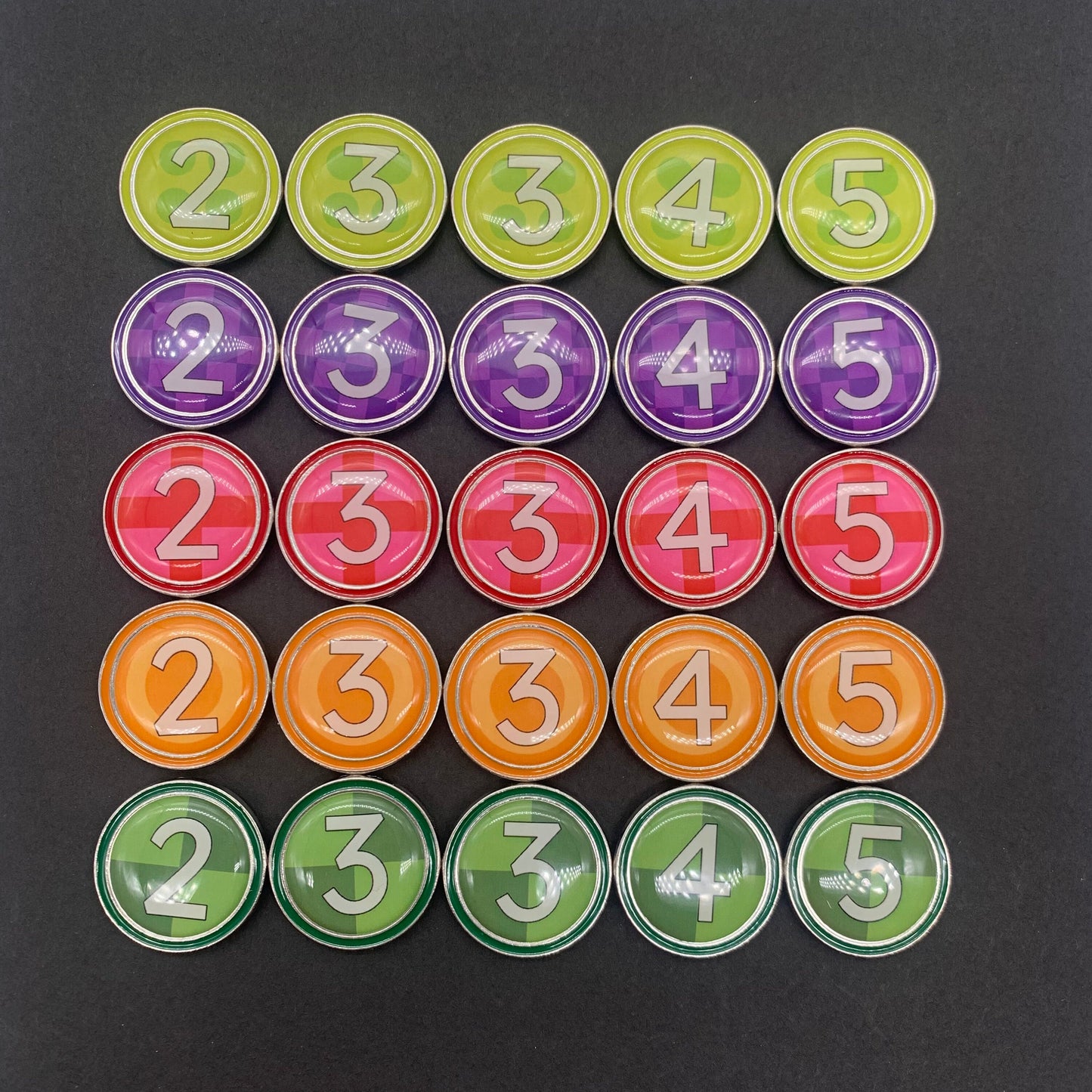 Ready Set Bet Player Bet token Bonus Token Betting Chip Metal Upgrade Board Game