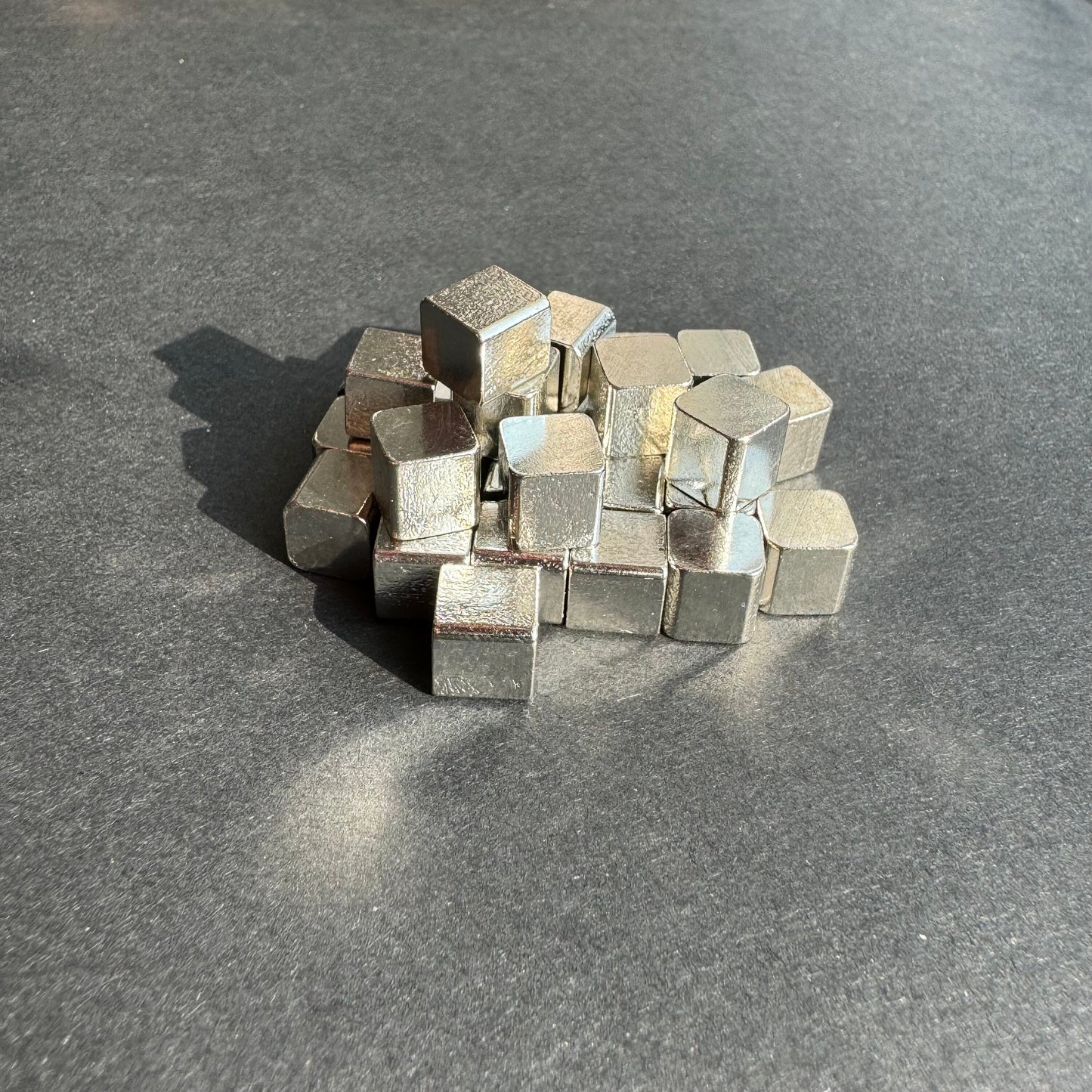 200x Terraforming Mars Resource Cubes, Metal Token Upgrade (in 7mm, 8mm, 10mm)