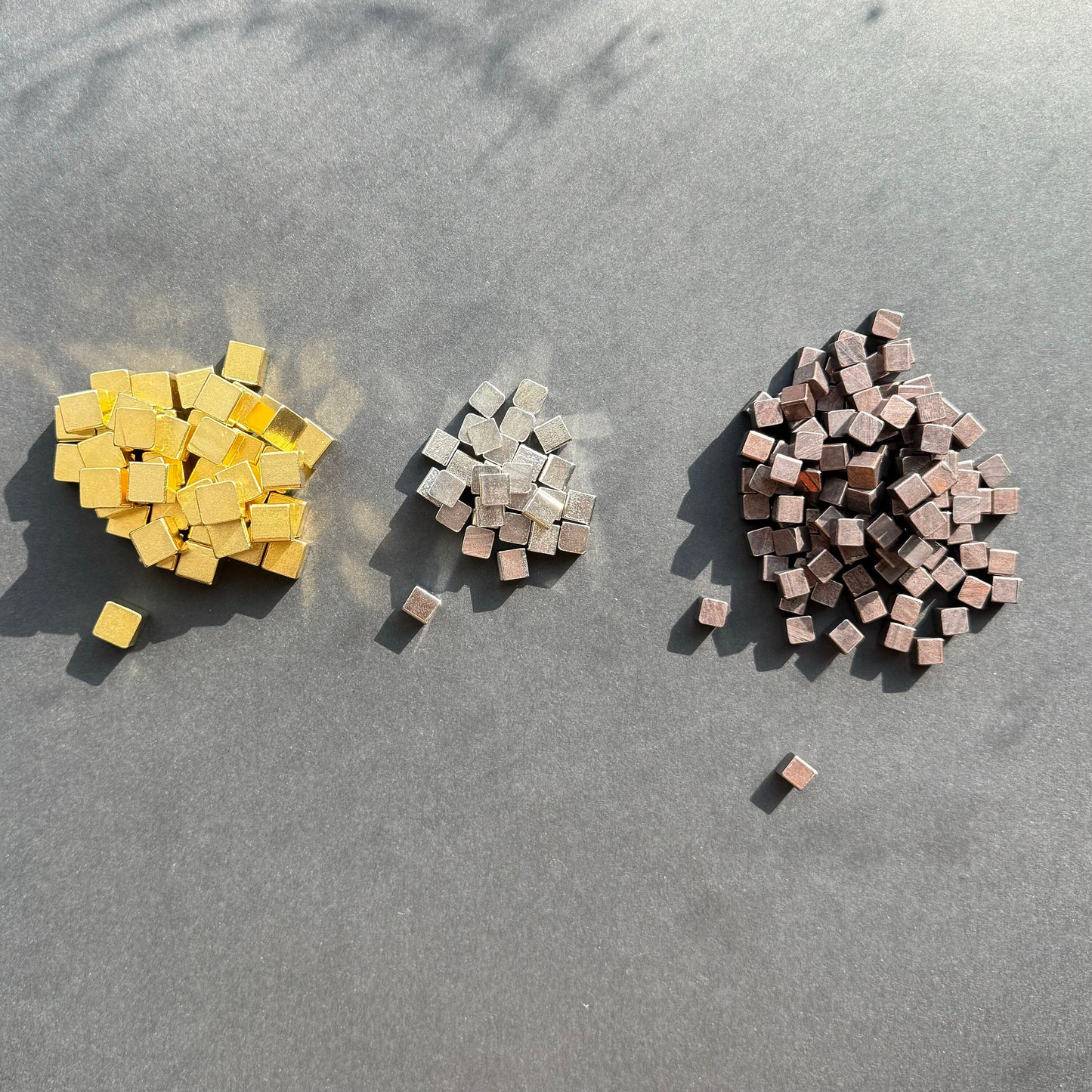 200x Terraforming Mars Resource Cubes, Metal Token Upgrade (in 7mm, 8mm, 10mm)