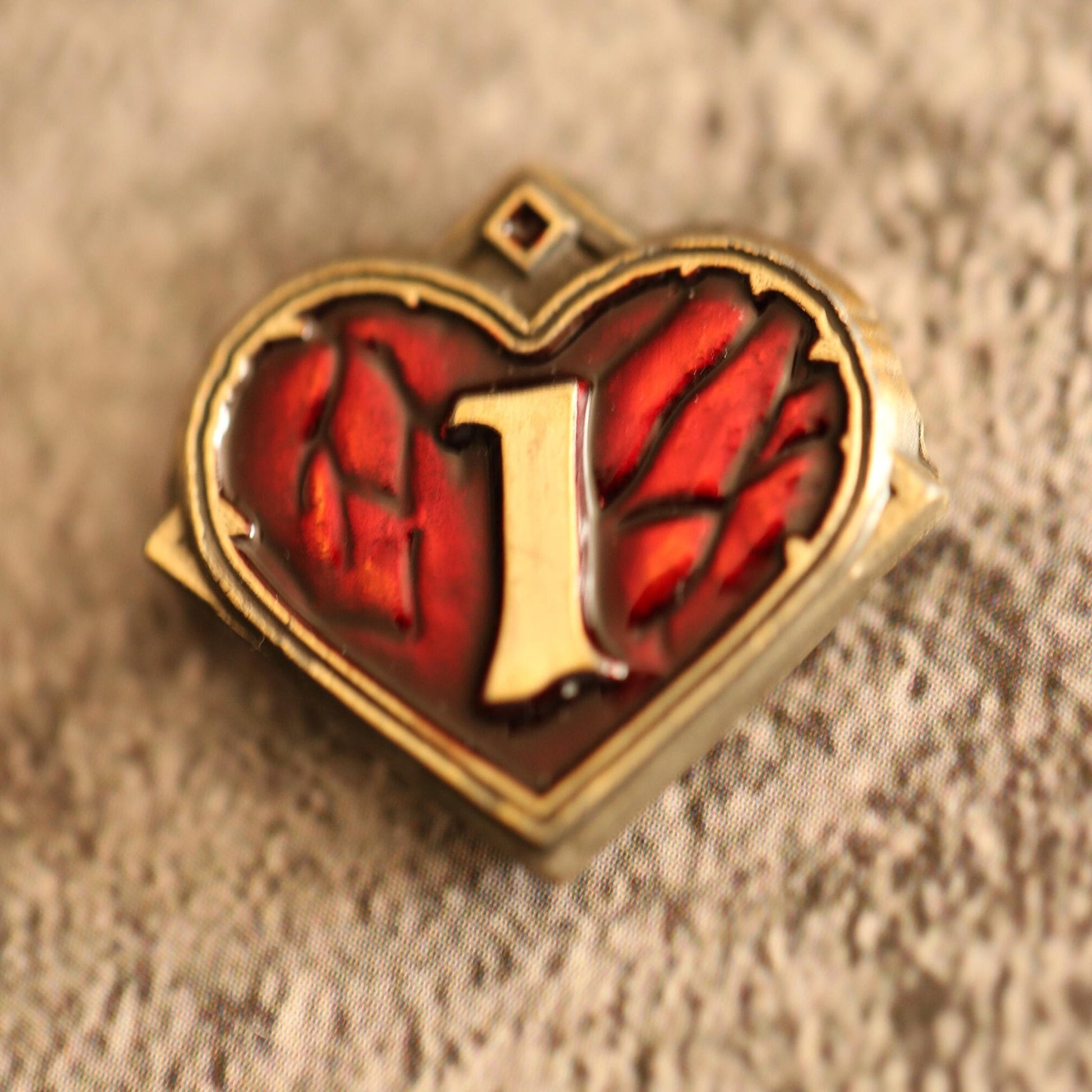 10x 1s, 3s, 5s Health Upgrade Metal Tokens for Board Game, Wound Counter, Damage, Blood (double-sided, metal, 20mm in diameter)