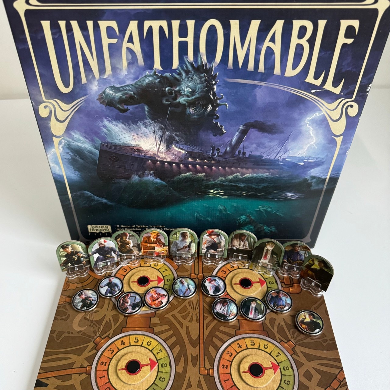 10x Unfathomable Investigators, metal upgrade board game tokens, Arkha TinkerTownGames 10x Unfathomable Investigators, metal upgrade board game tokens, Arkha TinkerTownGames