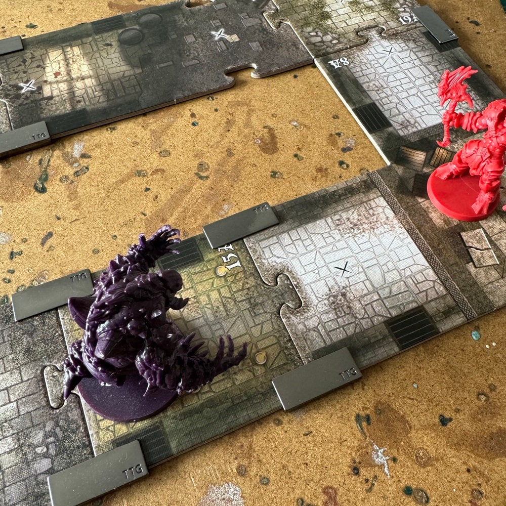 24x Board Game Clips, Metal Book Mark, 2mm thickness