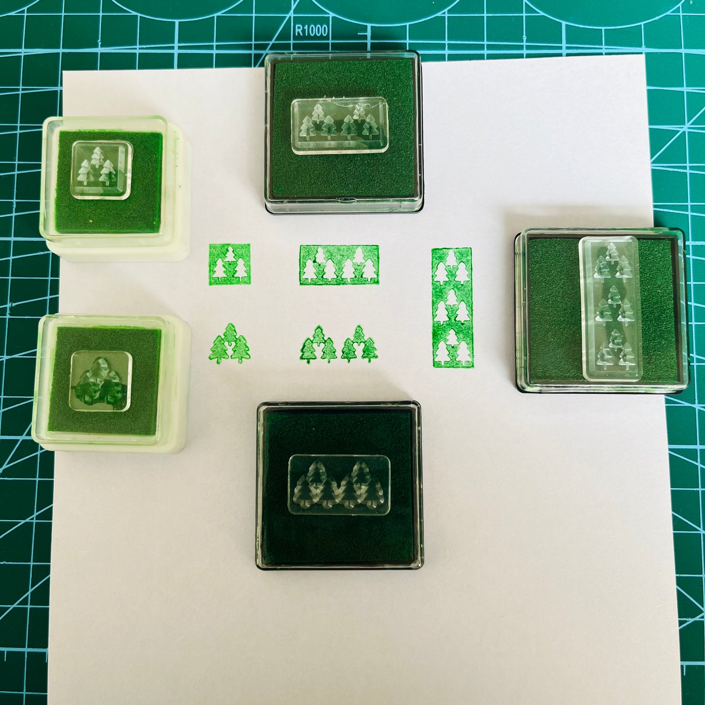36 Stamps and 36 Ink Pads For Cartographers Board Game Stamp, 5 Unique Monsters Designs Included for Cartographers Heroes
