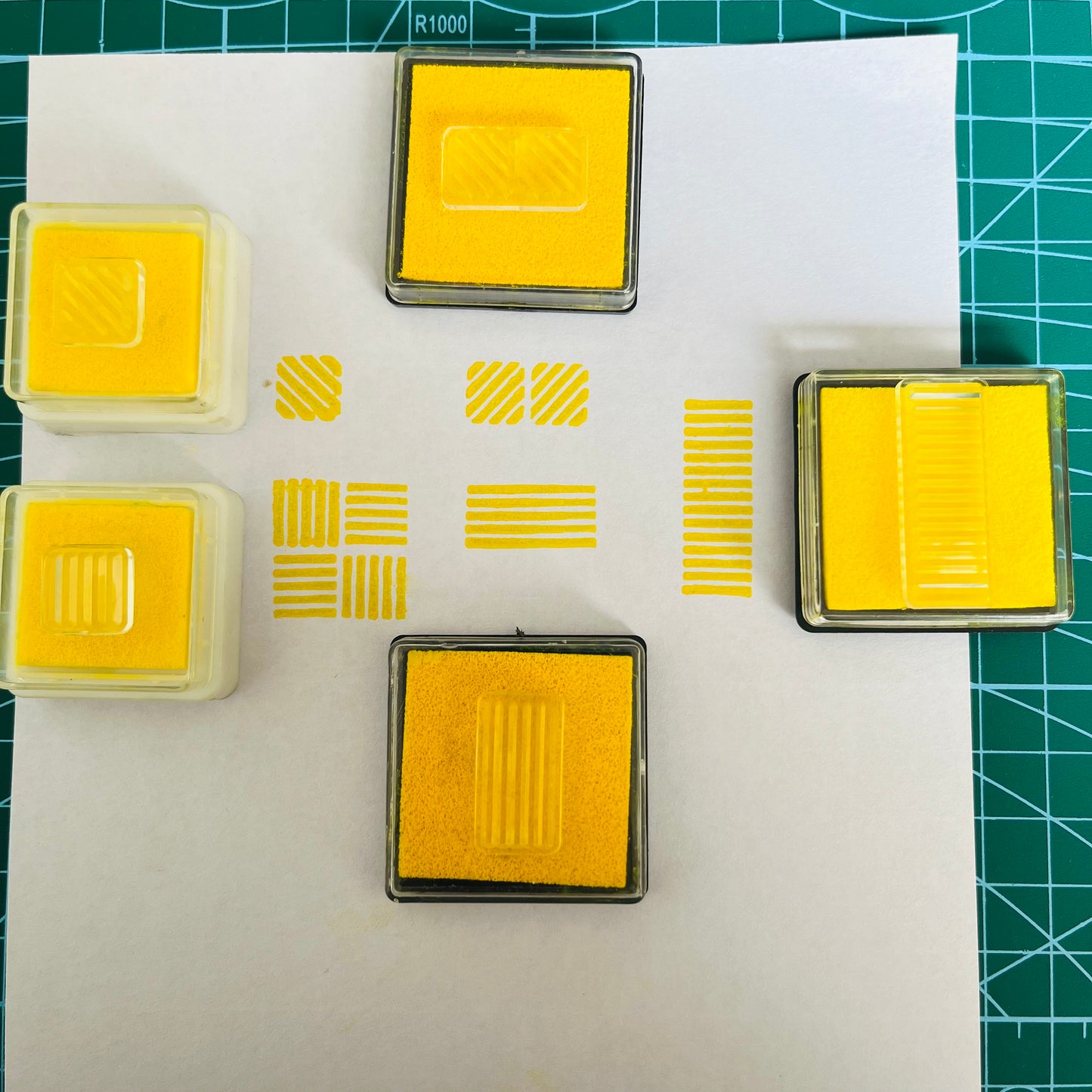 36 Stamps and 36 Ink Pads For Cartographers Board Game Stamp, 5 Unique Monsters Designs Included for Cartographers Heroes