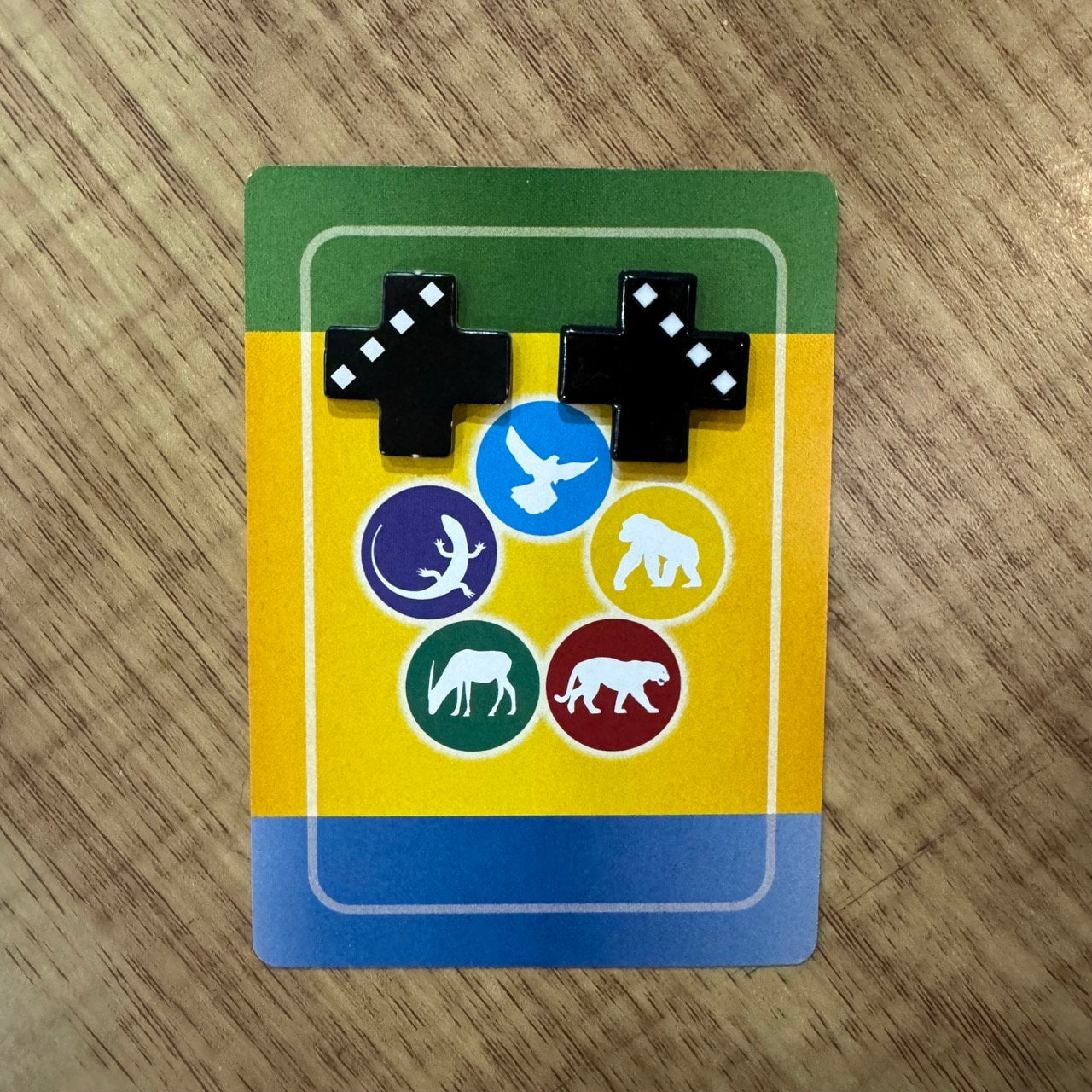 20x Ark Nova X-tokens, Plus Symbol Marker, Metal Board Game Token Upgrade