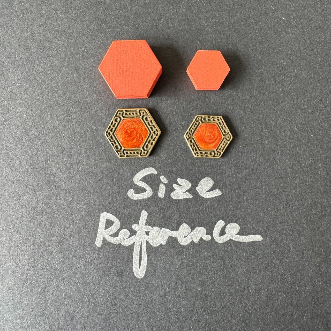 83x Dune Imperium Uprising Metal Token Upgrade, Water, Solari, Spice and Maker Hooks Tokens, Double-sided