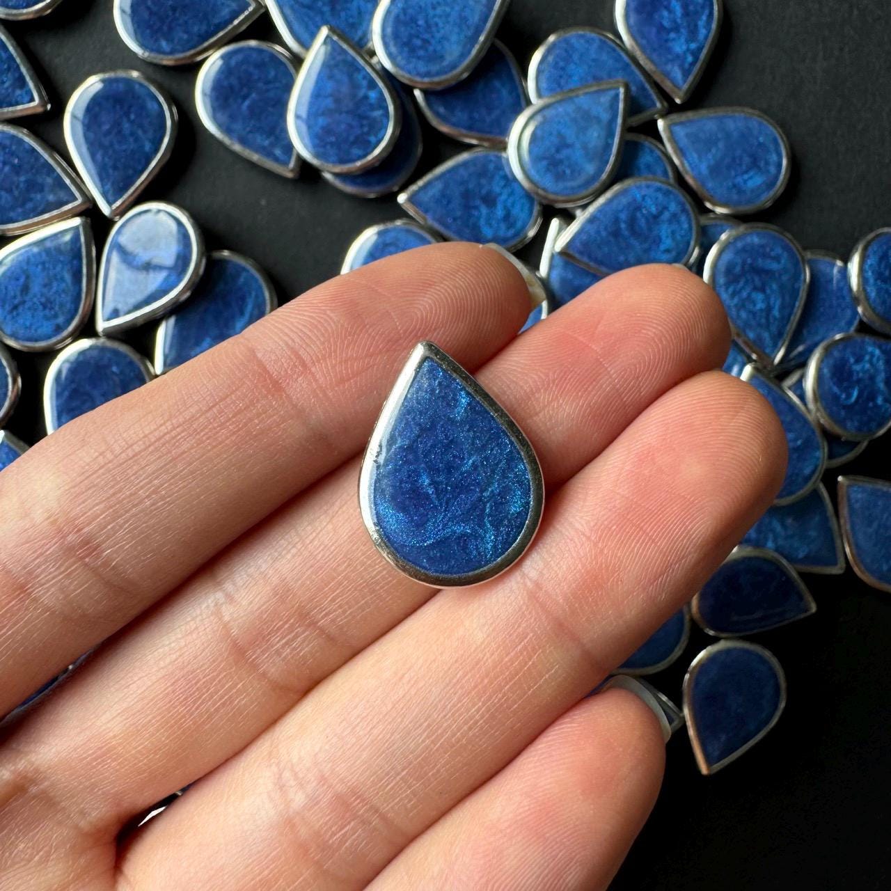 83x Dune Imperium Uprising Metal Token Upgrade, Water, Solari, Spice and Maker Hooks Tokens, Double-sided
