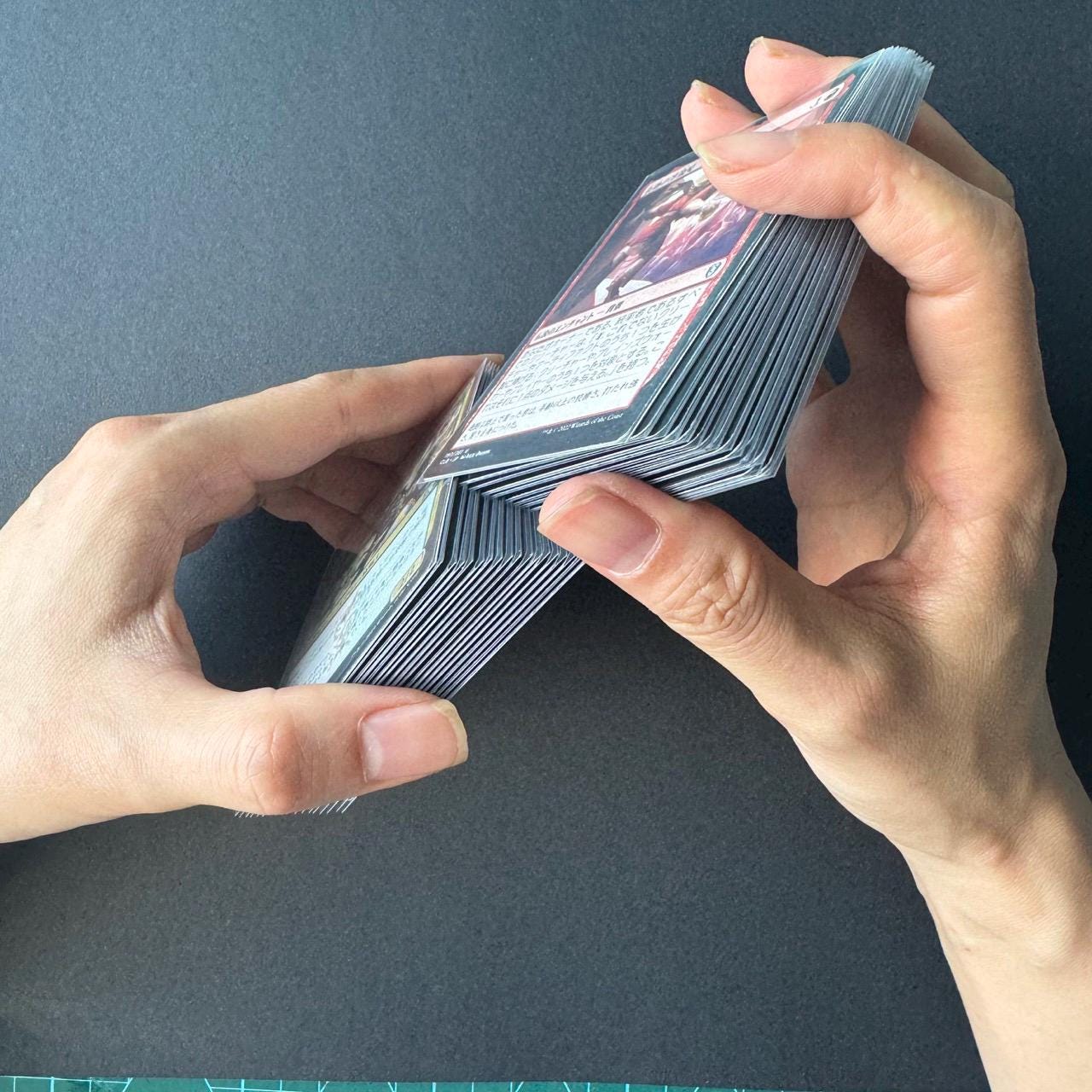 Card Sleeves Double Sleeves 120 Micron - Standard Board Game Card Size 65x90mm, 58x89mm, 100 Pcs Pack, Clear and Matt Finish