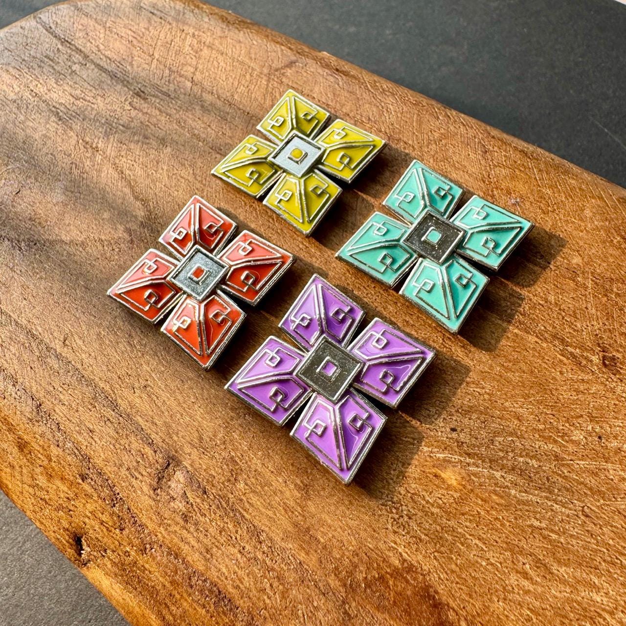 Metal Earthborne Rangers Upgrade Tokens for Board Game, Energy, Harm, General, Progress token, Double-sided