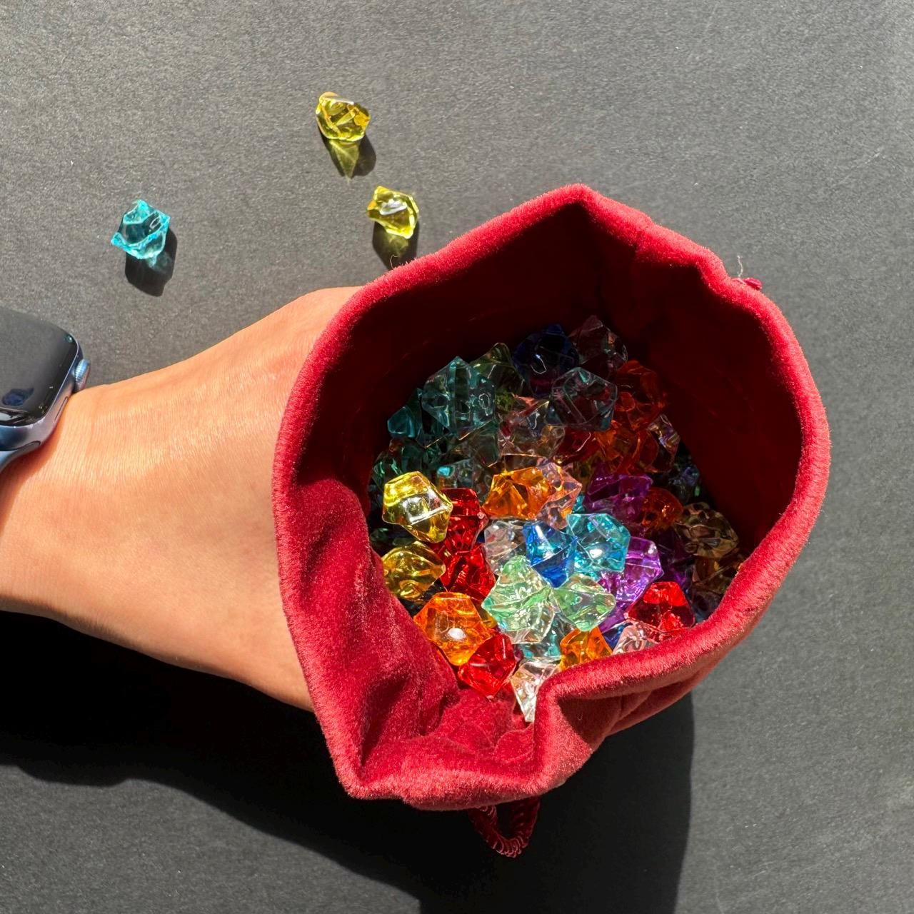 Rupees for Board Game, Game Resources, Count Tokens Legend of Zelda, Ocarina of Time, Translucent Colour, Acrylic Gems, Sizes in 6mm&11mm