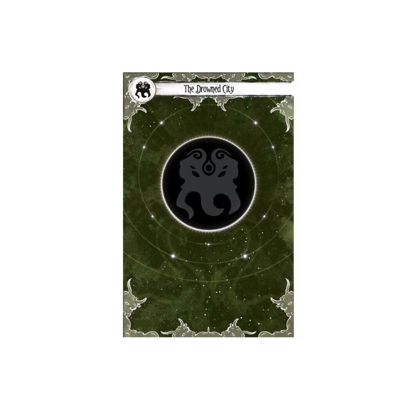 The Drowned City with Investigators (C10)- Arkham Horror LCG Dividers - 25pcs