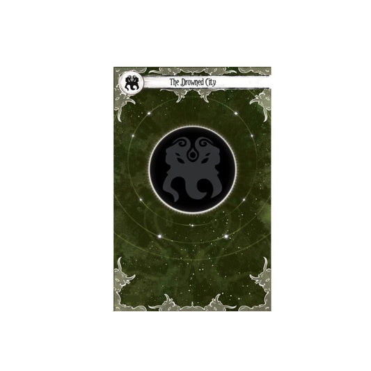 The Drowned City with Investigators (C10)- Arkham Horror LCG Dividers - 25pcs