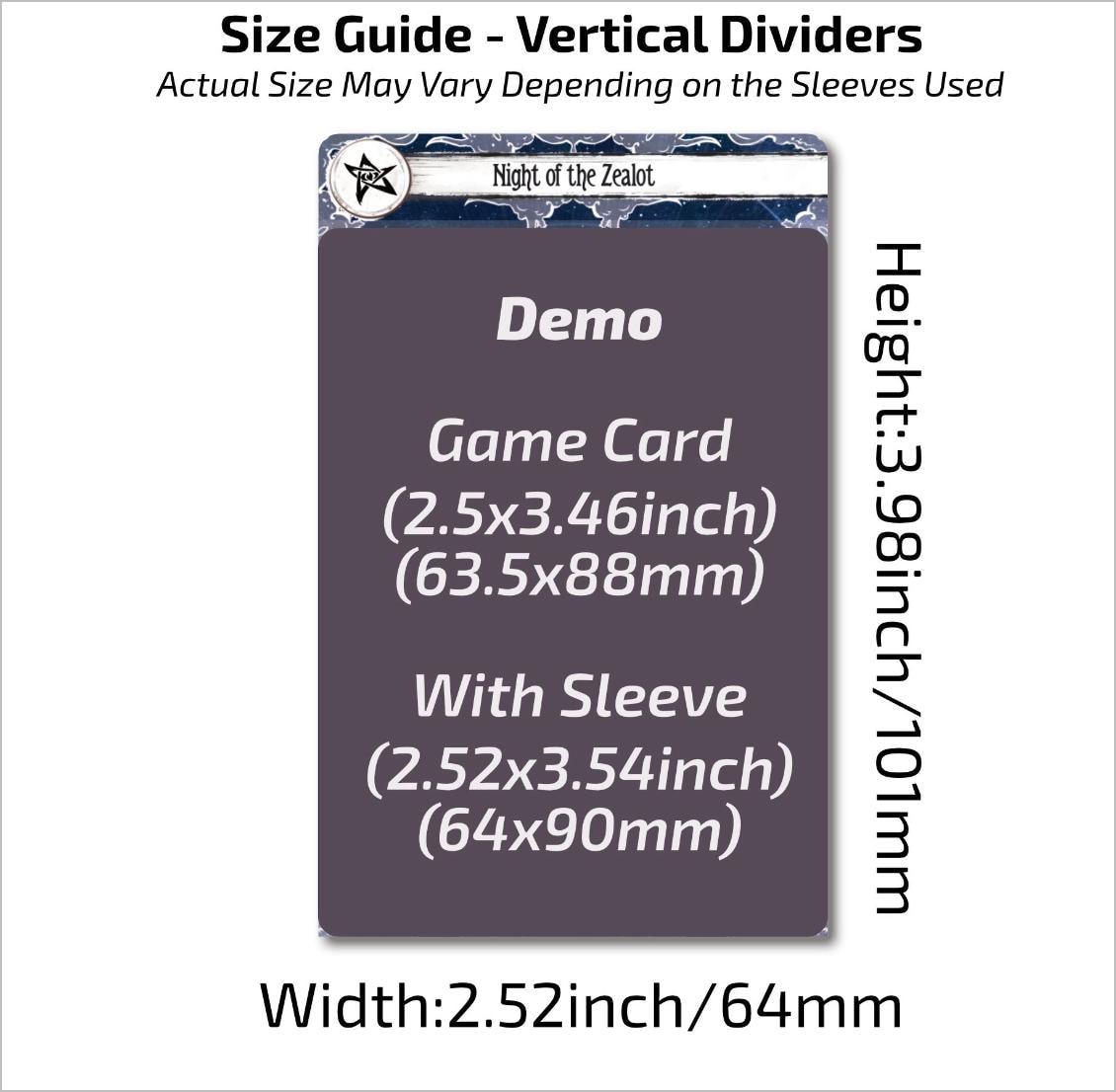 The Drowned City with Investigators (C10)- Arkham Horror LCG Dividers - 25pcs