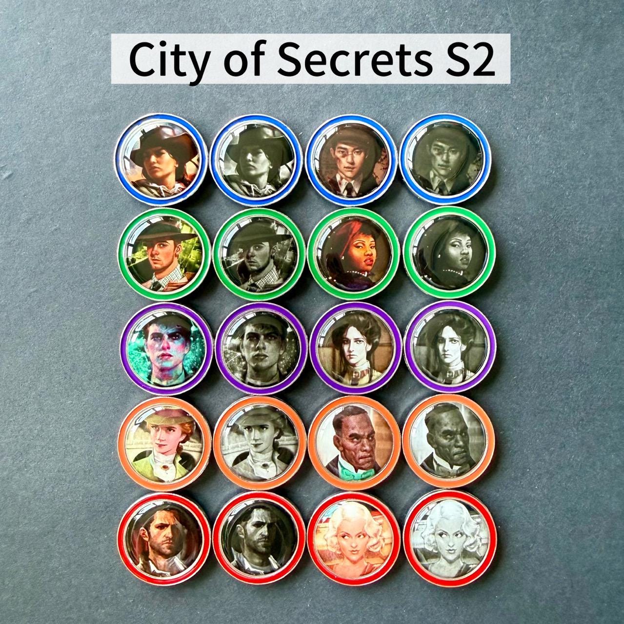 Arkham Horror Print-and-Play, Alt Art, Circle Undone Neutral, Barkham Horror, Scooby Doo, Yithian, Fan-made Investigators, Metal Tokens