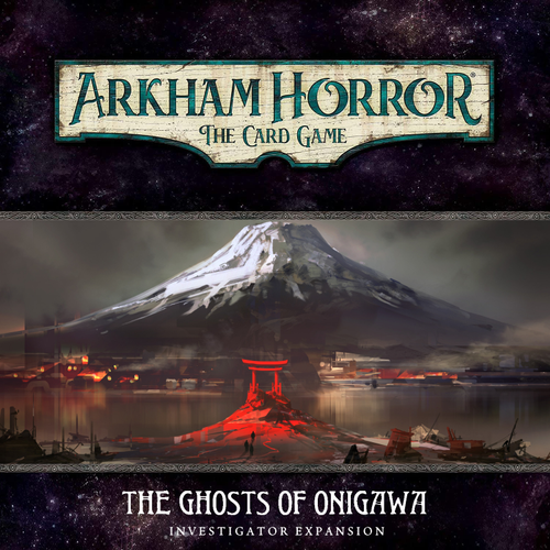 The Ghosts Of Onigawa - Scenario Pack (Arkham Horror Fan Made Custom Campaign) - 635Pcs - Rulebook Available in Digital Format