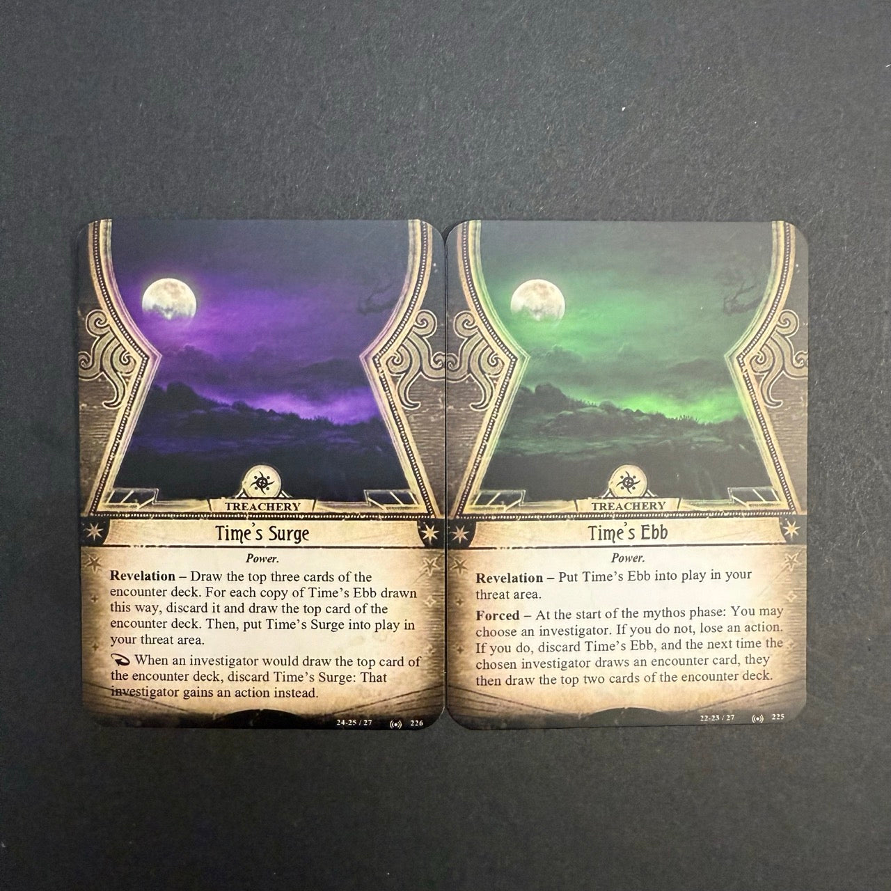 Ages Unwound - Scenario Pack (Arkham Horror Fan Made Custom Campaign) - 343Pcs - Rulebook Available in Digital Format