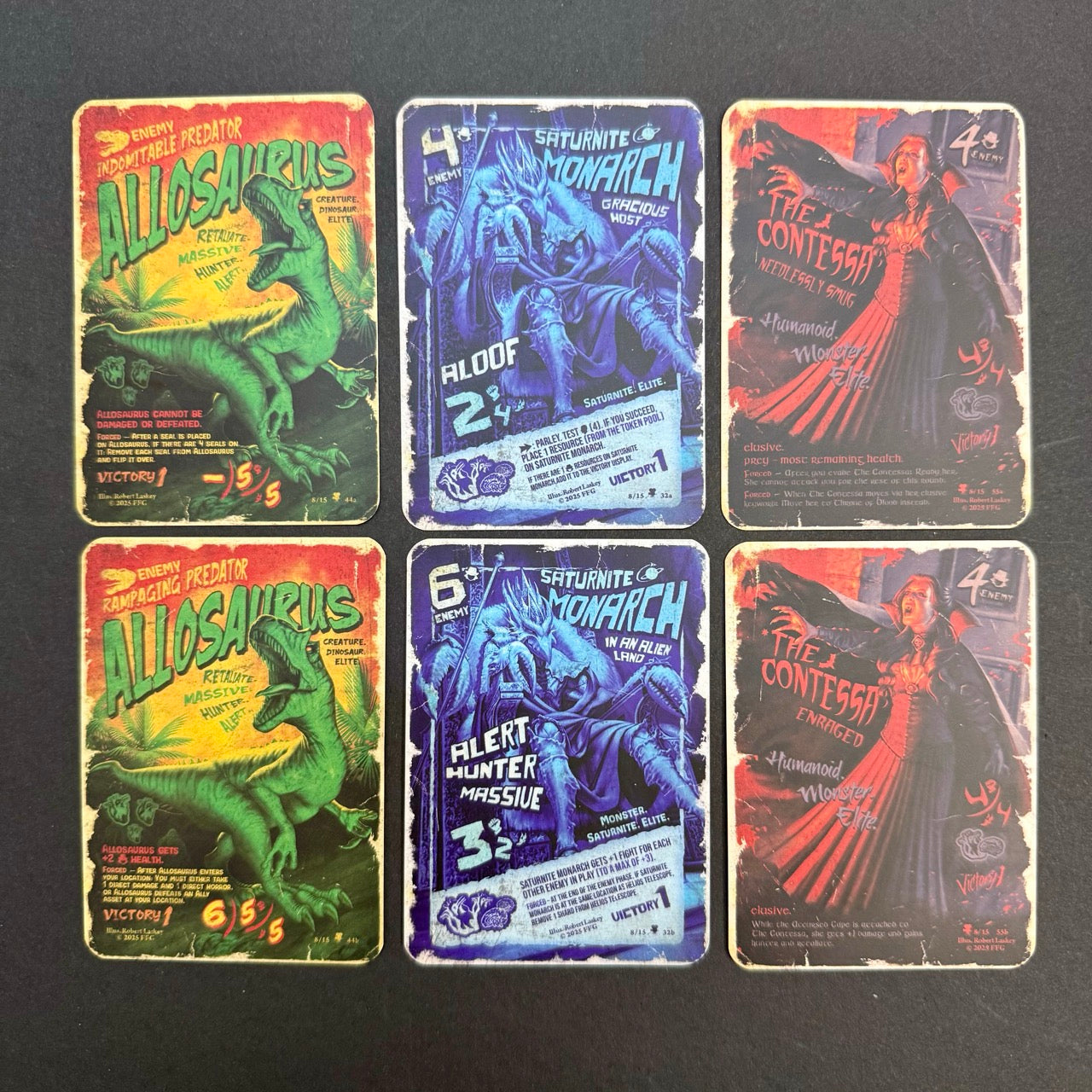 arkham horror card game pc Arkham Horror 2025 Promo Cards, Printable Cards For Film Fatale
