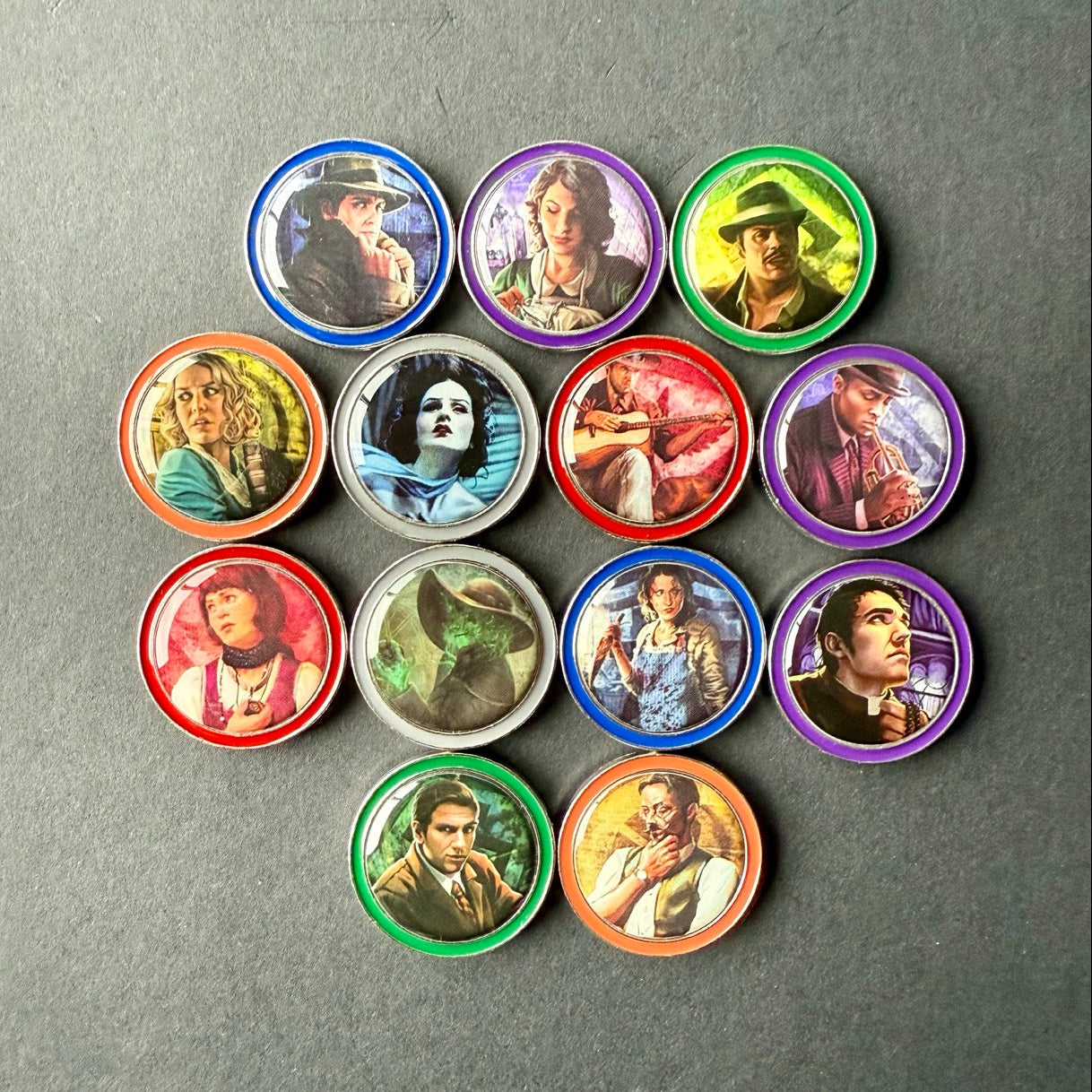 Print-and-Play Cards for Arkham Horror