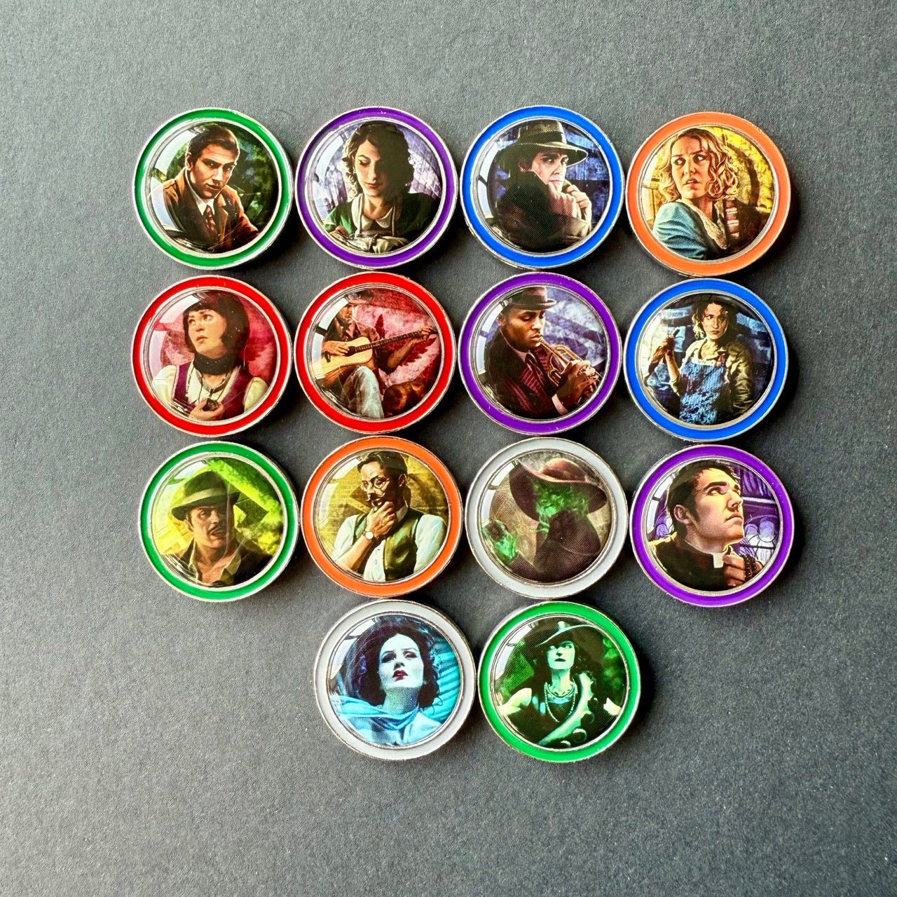 Print-and-Play Cards for Arkham Horror