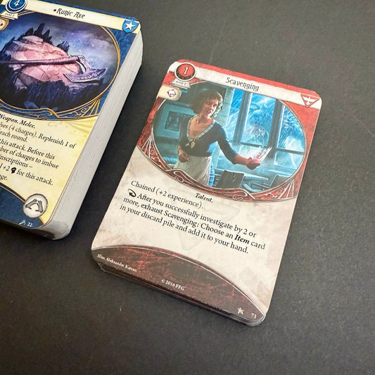 Arkham Horror Printable Taboo Cards V2.5 (Feb 2026) - 180 Pcs