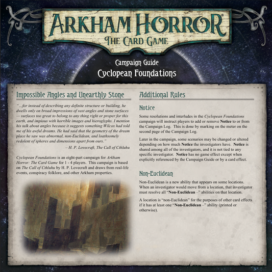 Arkham Horror Fan Scenarios TinkerTownGames Arkham Horror Fan Scenarios TinkerTownGames