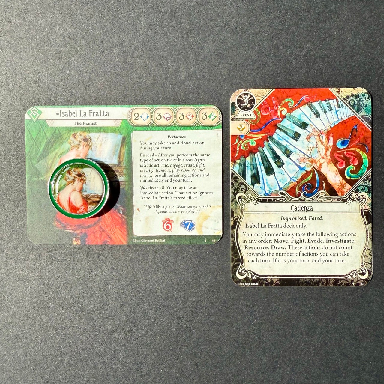 The Symphony of Erich Zann - Standalone Scenario (Arkham Horror Fan Made Custom Scenario) - 68Pcs - Rulebook Available in Digital Format