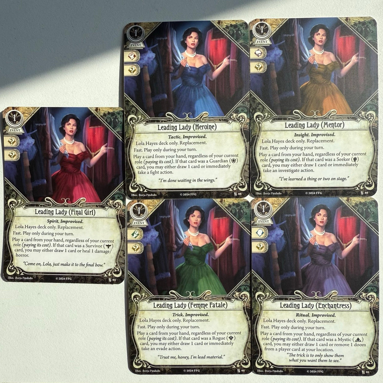 Print-and-Play Cards for Arkham Horror