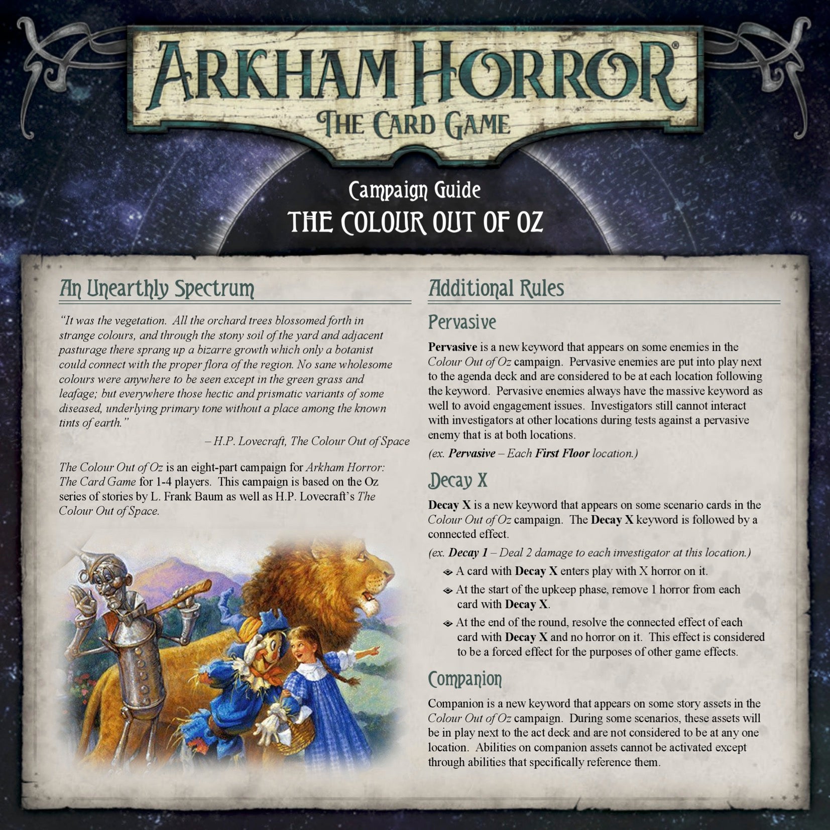 The_Colour_Out_of_Oz_The_Beard_Fan_Made_Campaign_Arkham_Horror