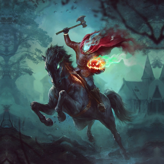The Legend of Sleepy Hollow Arkham Horror Fan Made Campaign The Beard
