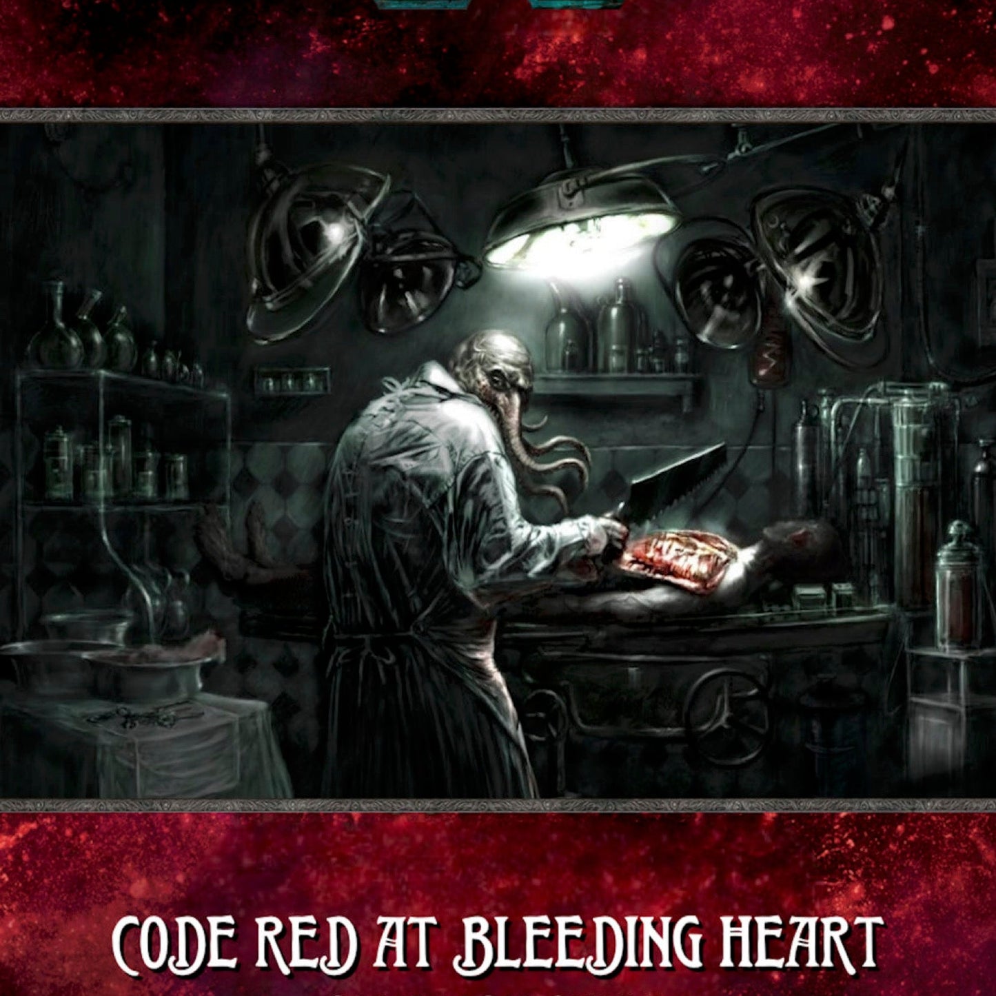 code_red_at_bleeding_heart fan made_campaign_Arkham_Horror