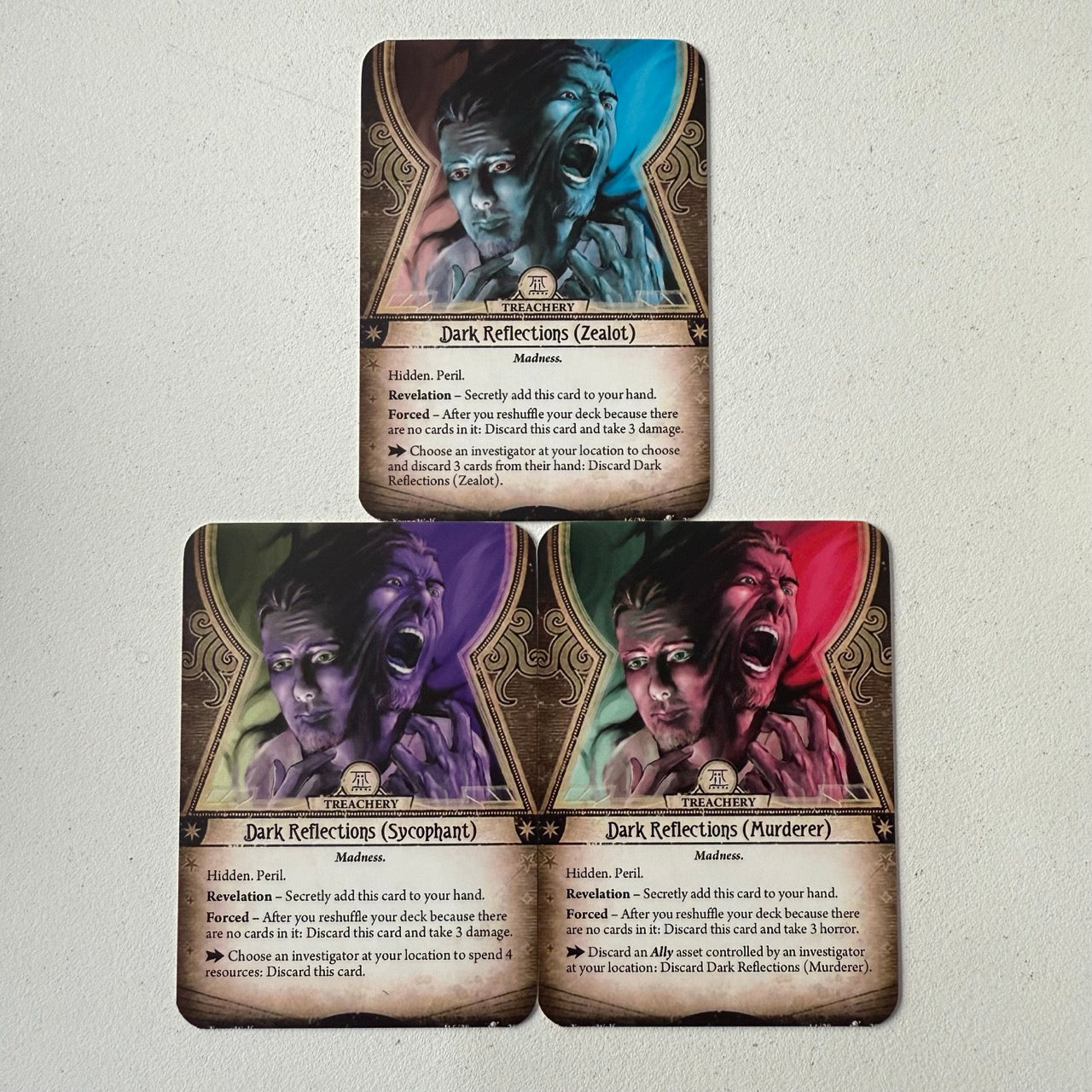 Dark Matter- Scenario Pack (Arkham Horror Fan Made Custom Scenario) - 396 Pcs - Rulebook Available in Digital Format