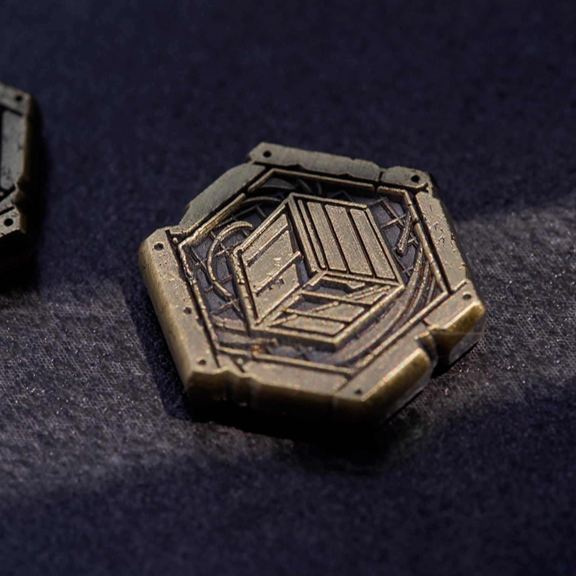 Resource Tokens Metal Upgrade for Arkham Horror LCG (double-sided, met TinkerTownGames Resource Tokens Metal Upgrade for Arkham Horror LCG (double-sided, met TinkerTownGames