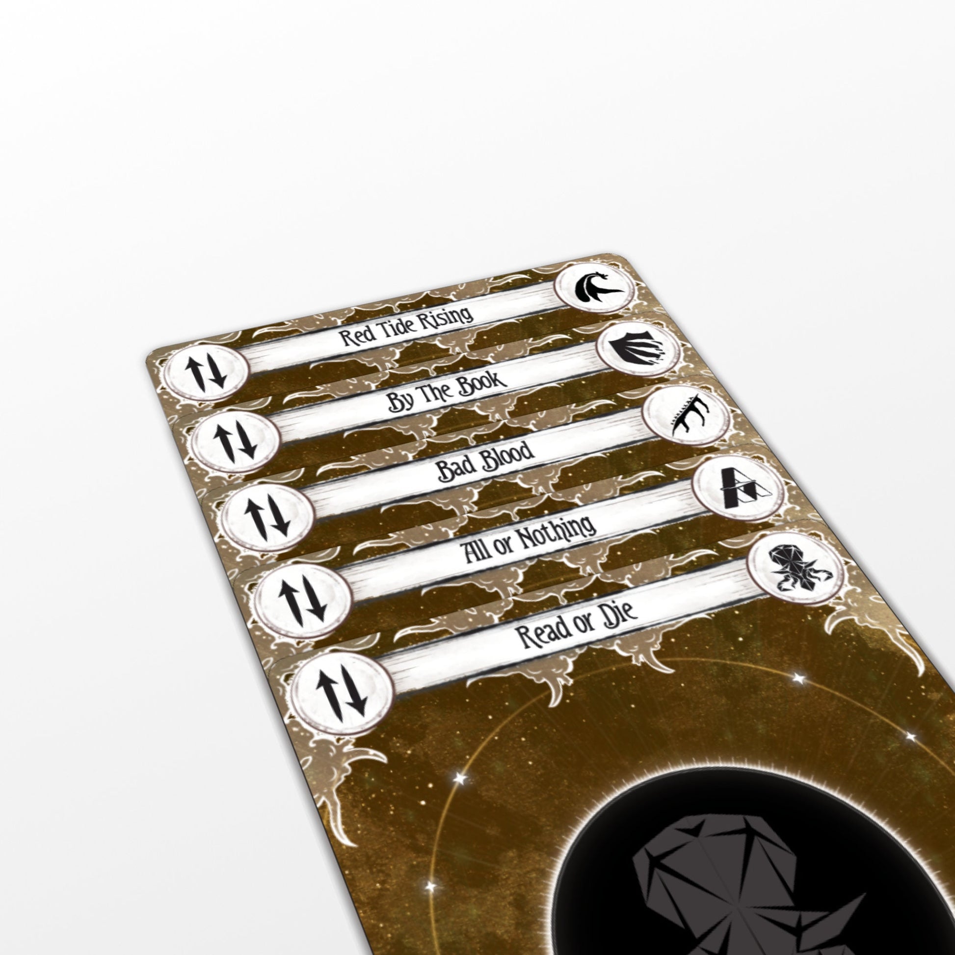 Print & Play Scenario Sets - Arkham Horror LCG Dividers - Vertical - 13pcs (Updated)