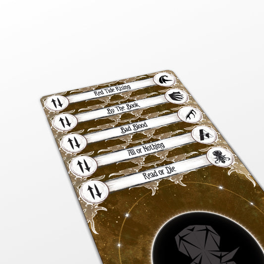 Print & Play Scenario Sets - Arkham Horror LCG Dividers - Vertical - 13pcs (Updated)