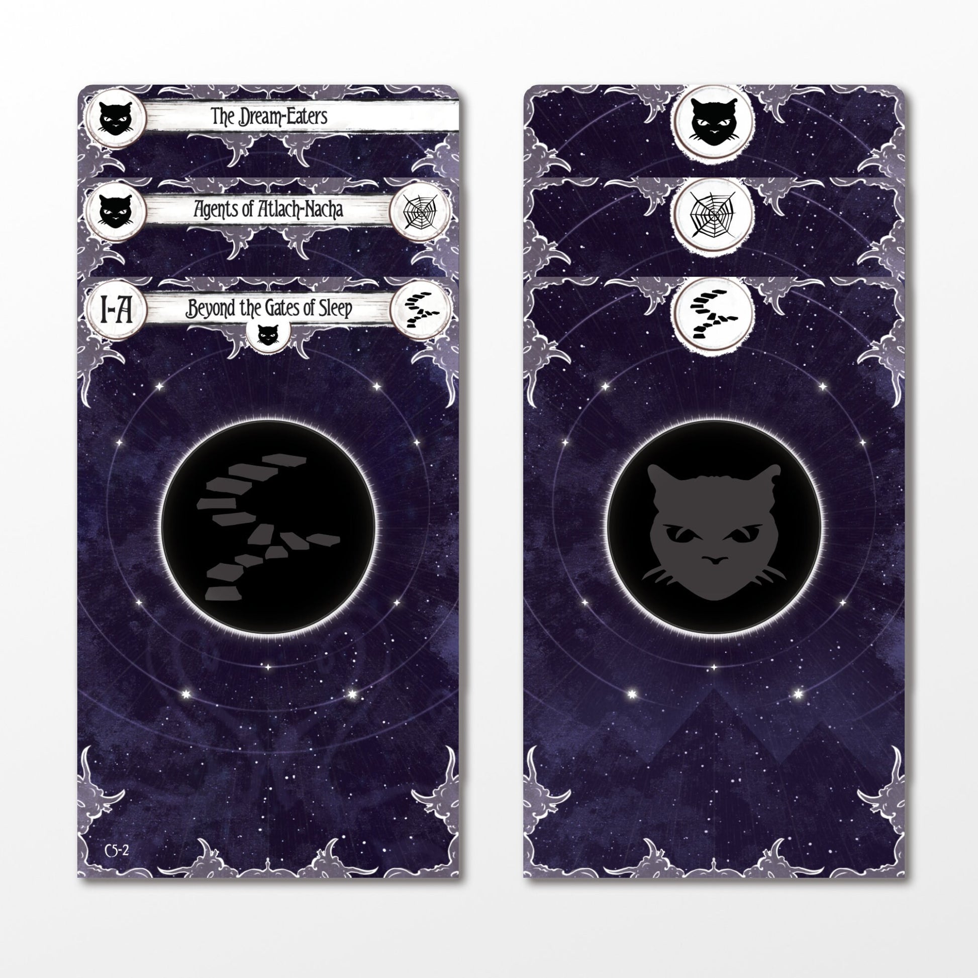 The Dream-Eaters with Investigators (C5)- Arkham Horror LCG Dividers - 26pcs