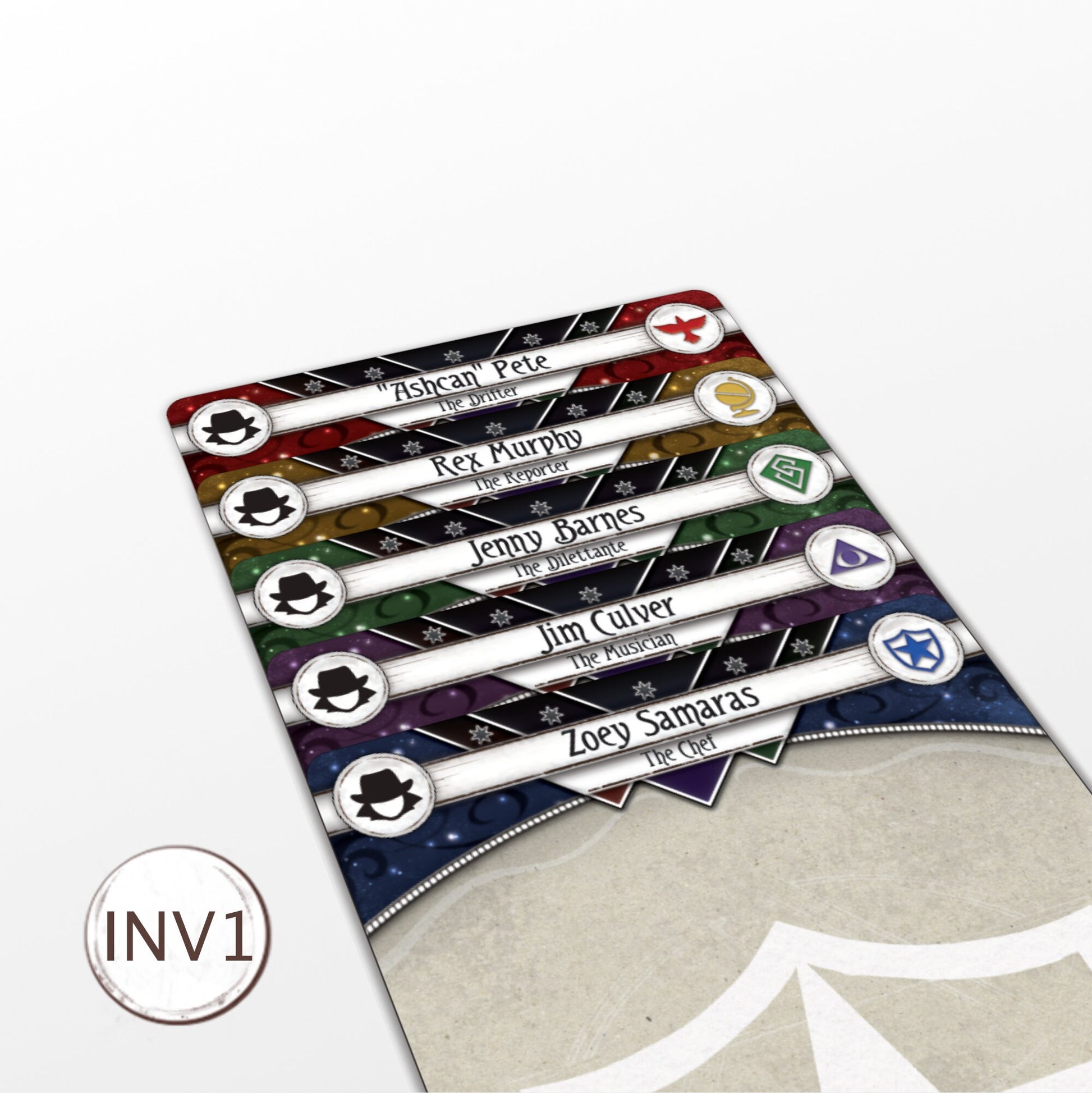 The Dunwich Legacy and Return to Set with Investigators (C1) - Vertical & Horizontal - Arkham Horror LCG Dividers - 39pcs Investigator C1 / Vertical The Dunwich Legacy and Return to Set with Investigators (C1) - Vertical & Horizontal - Arkham Horror LCG Dividers - 39pcs Investigator C1 / Vertical
