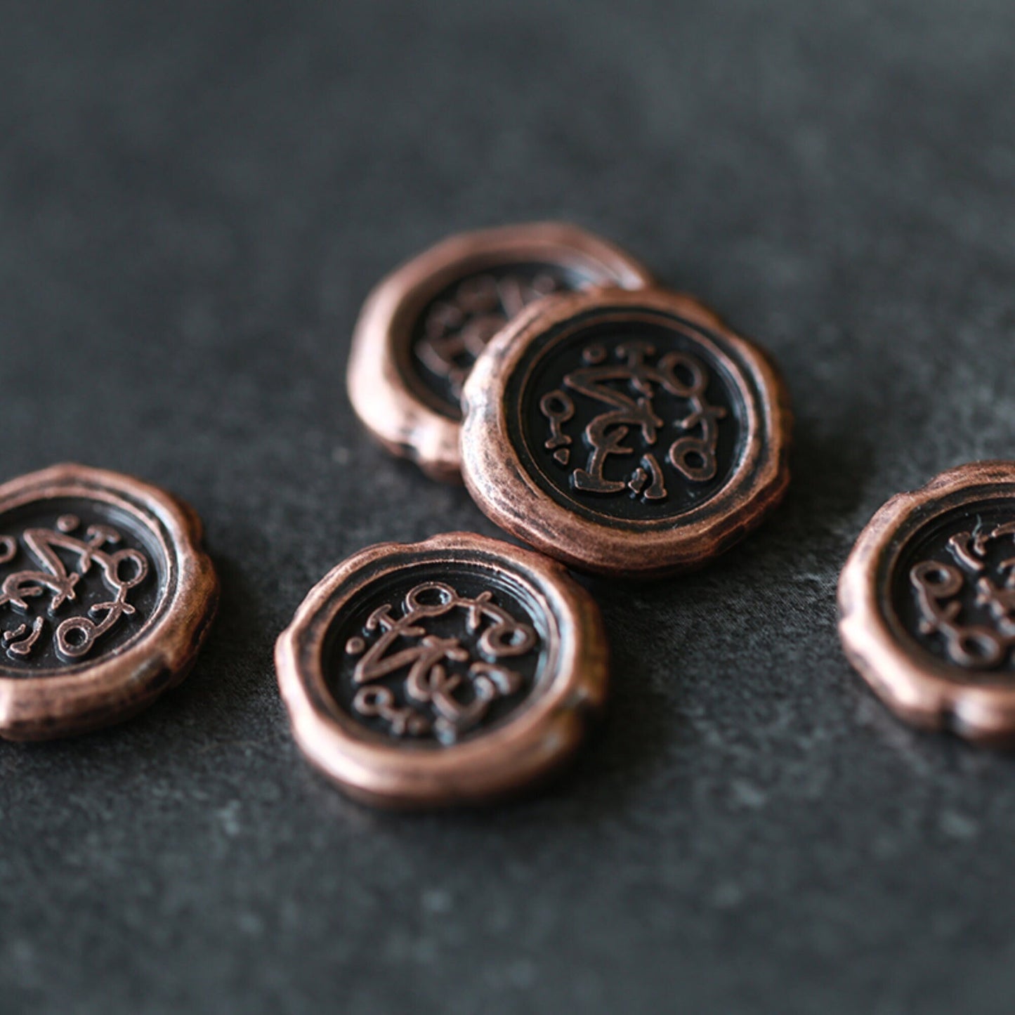 Charge Secret Stun Ammo Flashlight First Aid Strange Solution tokens for Arkham Horror LCG (metal, double-sided)