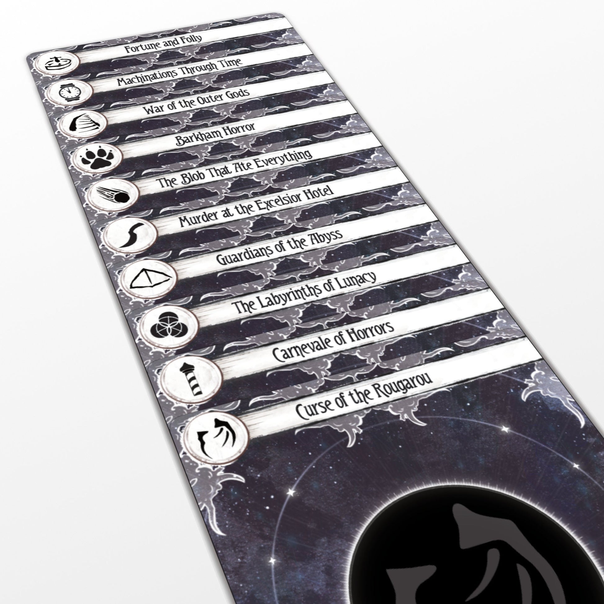 All-In Bundle - Arkham Horror LCG Dividers - Vertical & Horizontal - Phase 0-10 | Investigator Set Standalone Scenarios All-In Bundle - Arkham Horror LCG Dividers - Vertical & Horizontal - Phase 0-10 | Investigator Set Standalone Scenarios